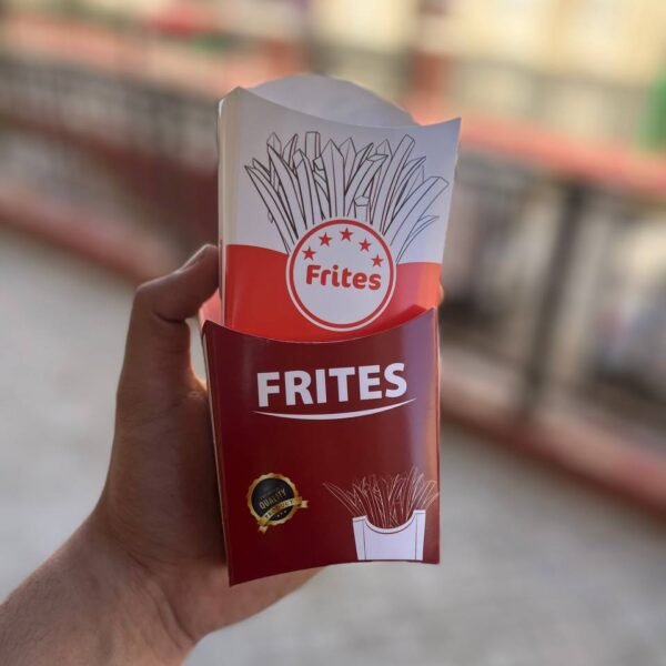 barquette frites 50p promo