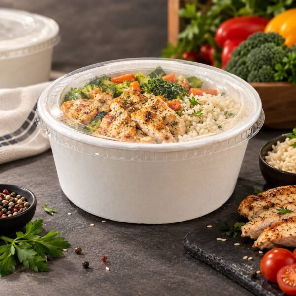 bowl 750ml blanc 100p