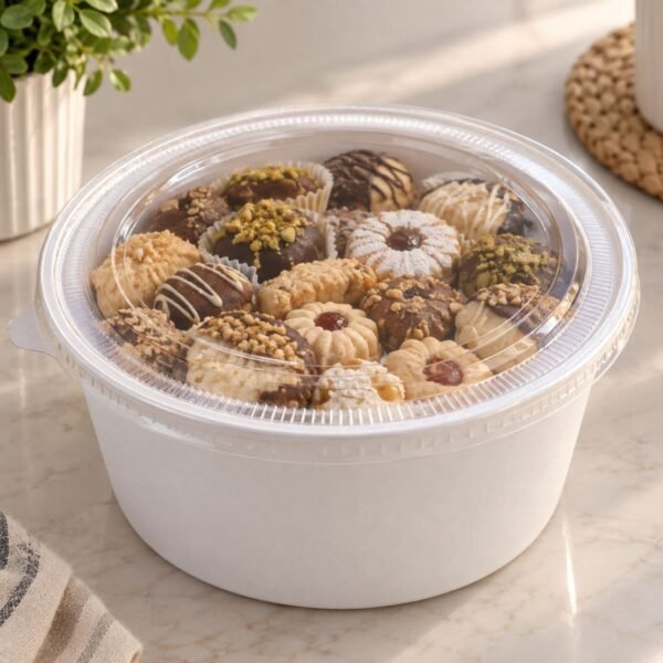bowl 1100ml blanc 100p