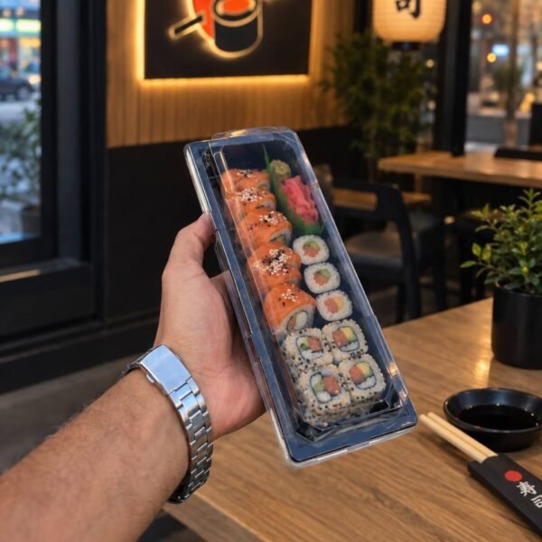 boite B10  pour sushi 50P