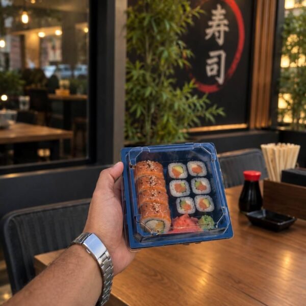 BOITE POUR SUSHI B9 50P