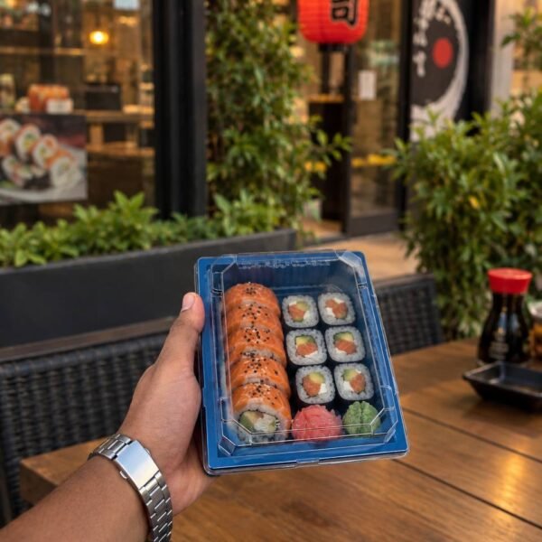 BOITE POUR SUSHI B11 50P
