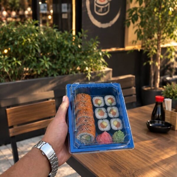 BOITE POUR SUSHI B12P 50P