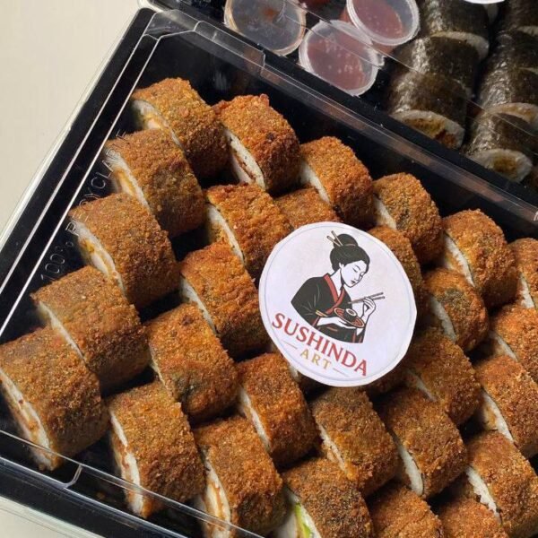 BOITE POUR SUSHI B13P 50P