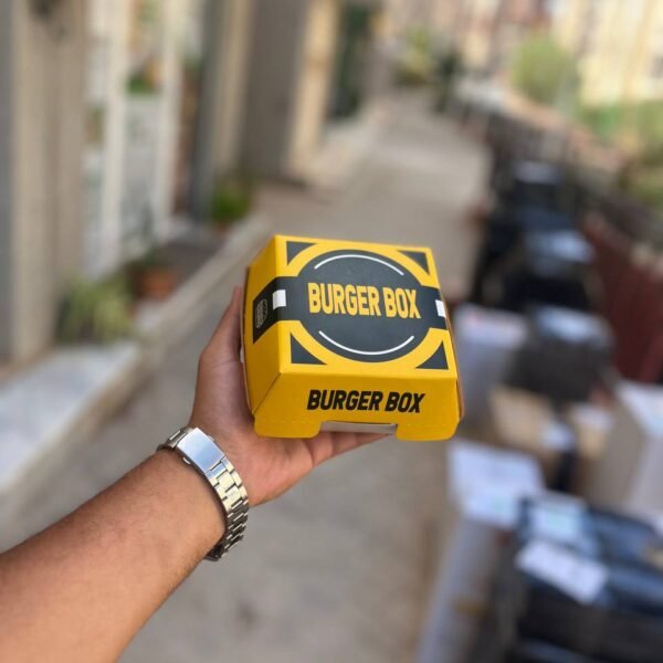 boite burger imprimer 200p