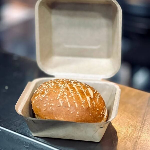 boite burger kraft 100p